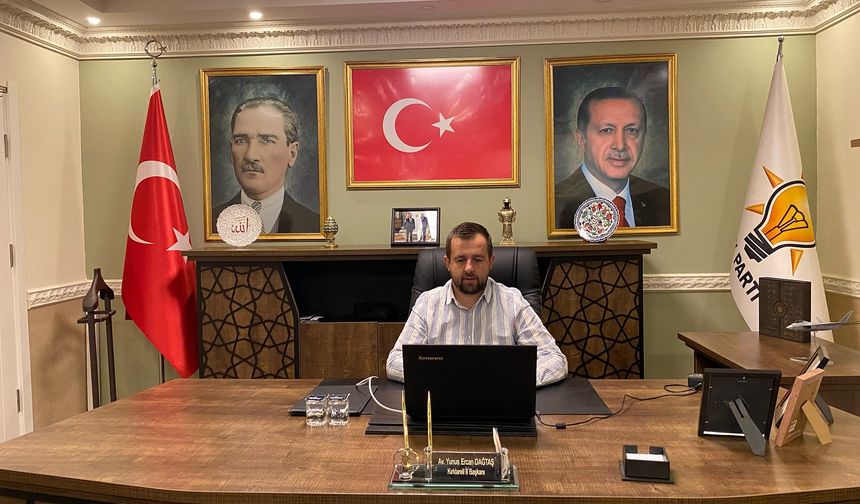 AK Parti’de Belde Başkanları Ataması Gerçekleşti