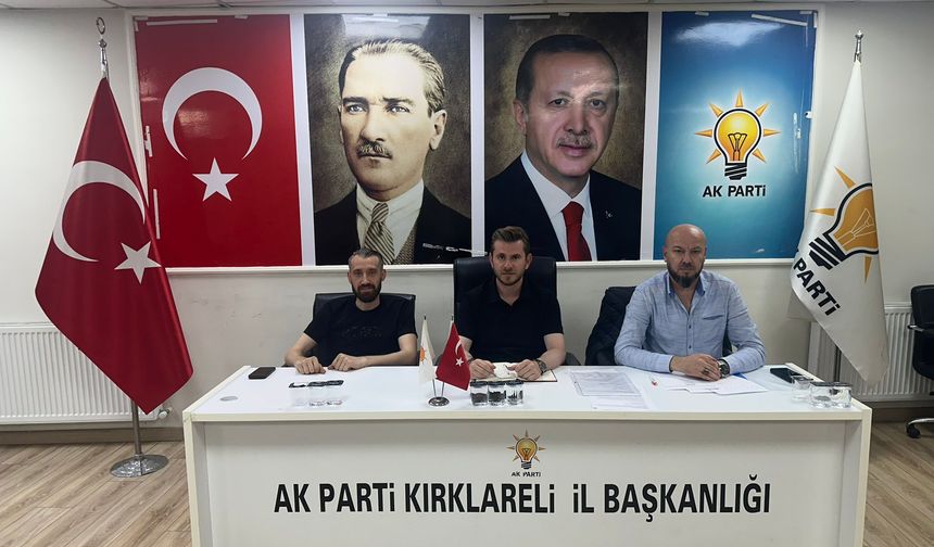 Merkez İlçe Teşkilatı Toplantısını Gerçekleştirdi