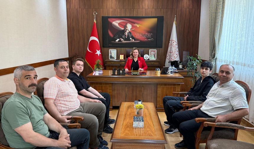 Kırklarelili Öğrencilerden Uluslararası Başarı