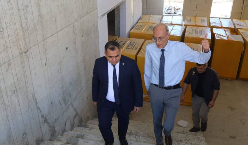 Vize’ye Yeni Anaokulu Kazandırılıyor: İnşaat Hızla Sürüyor