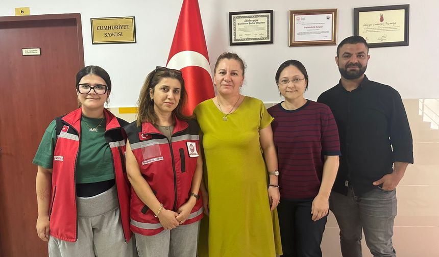 15 Temmuz Kapsamında Şehit Ailelerine Ziyaret