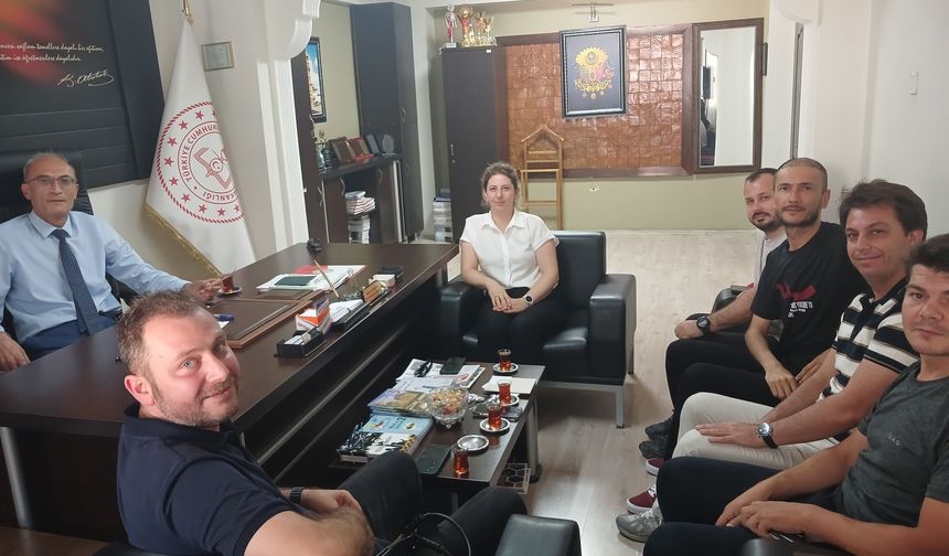 Vize’de LGS Sonuçları Masaya Yatırıldı
