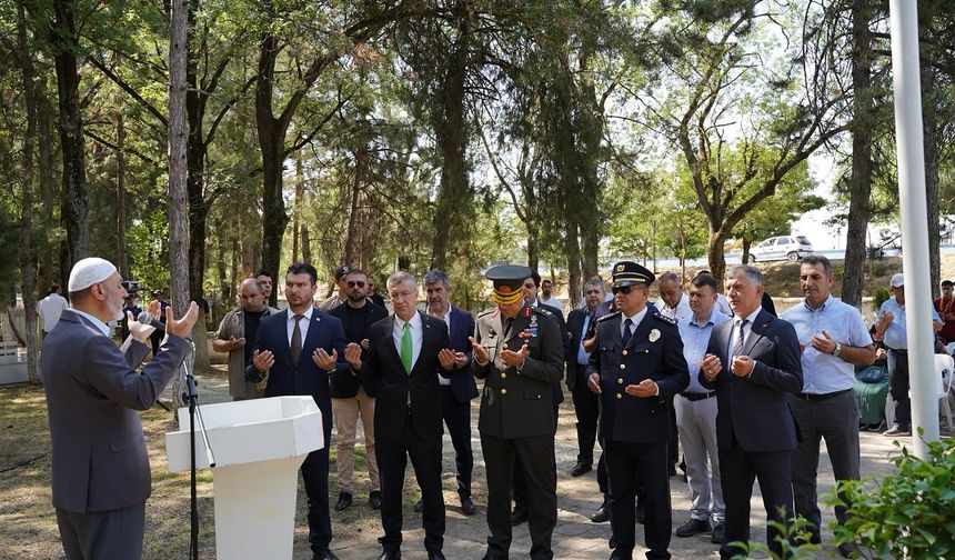 Babaeski’de 15 Temmuz’da Şehitlik ve Gazi Ziyareti