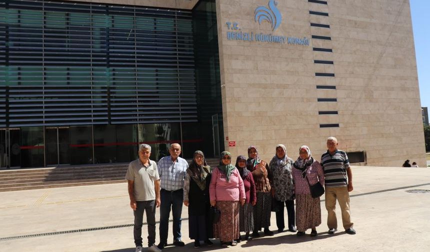 Denizli'de bir garip su kavgası