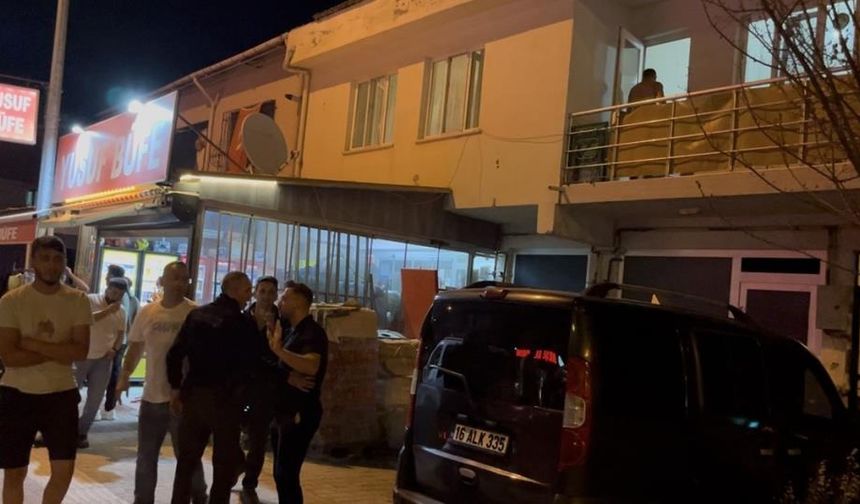 Bursa'da sağlık ekiplerine tehdit: "Katliam yaparım"