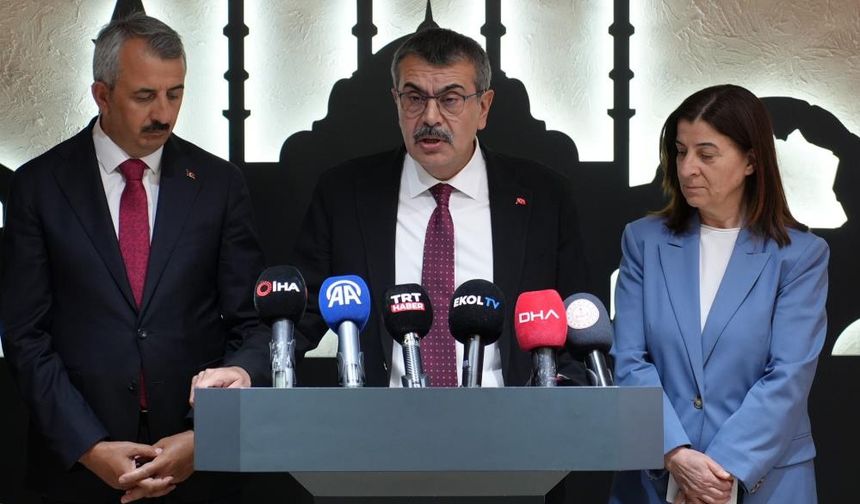 Bakan Tekin: Türkiye eğitimde çağ atladı