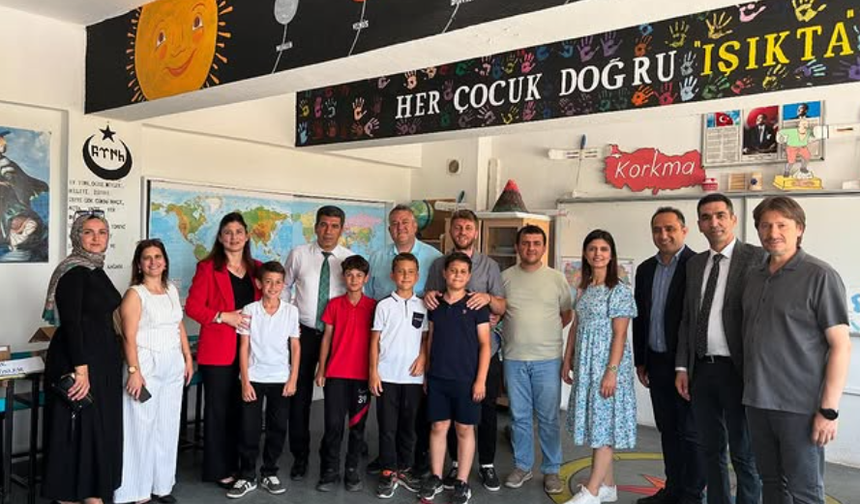 Cevizköy’de Sosyal Bilgiler Sergisi
