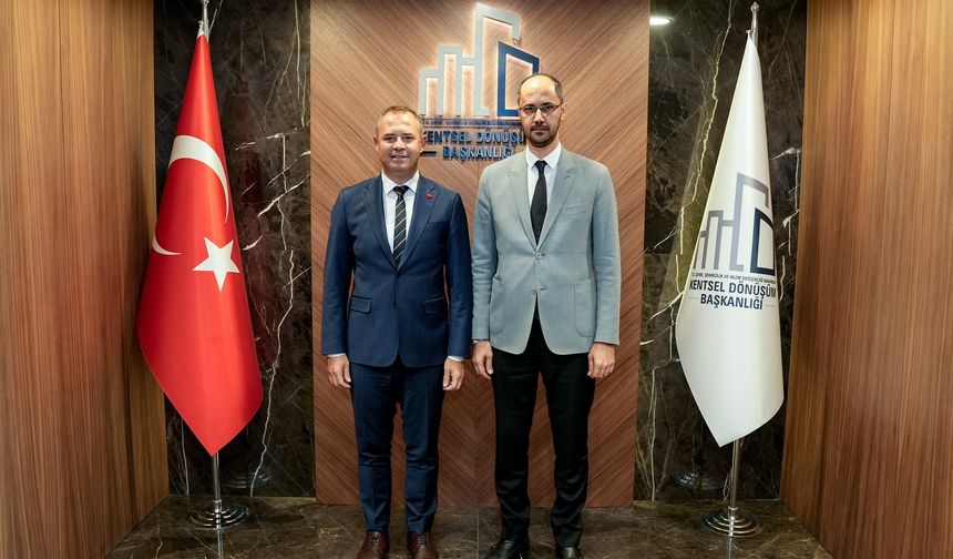 Başkan Bulut’tan Kentsel Dönüşüm Ziyareti