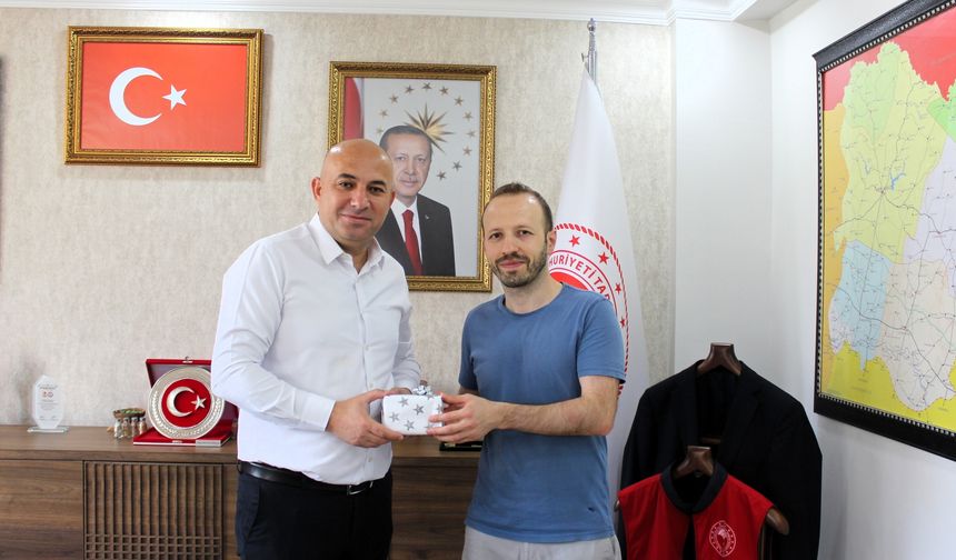 Kırklareli Tarım Müdürlüğü’nden Abdullah Yeşil’e Veda