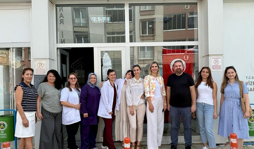 Vize’de Aile Sağlığı Merkezleri Geçici Mekâna Taşınıyor