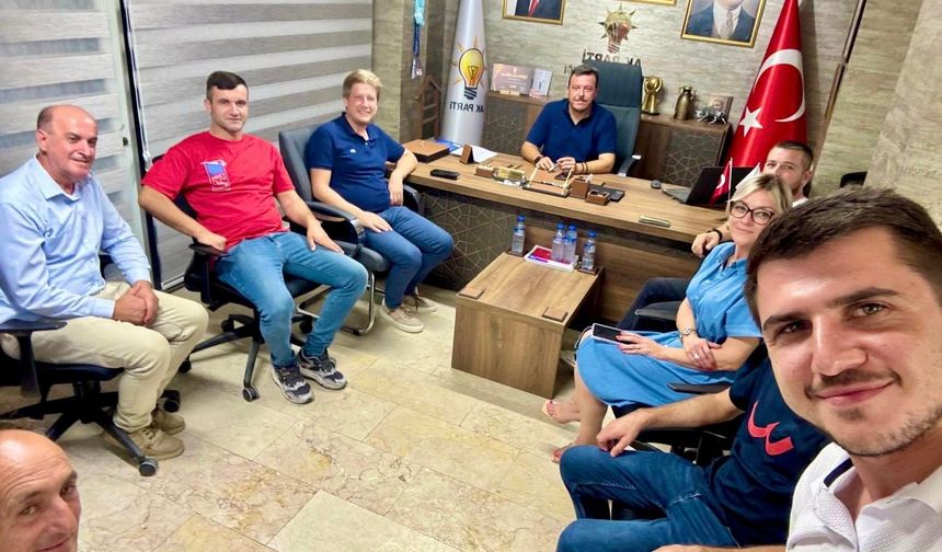 AK Parti Vize Teşkilatından İstişare Toplantısı