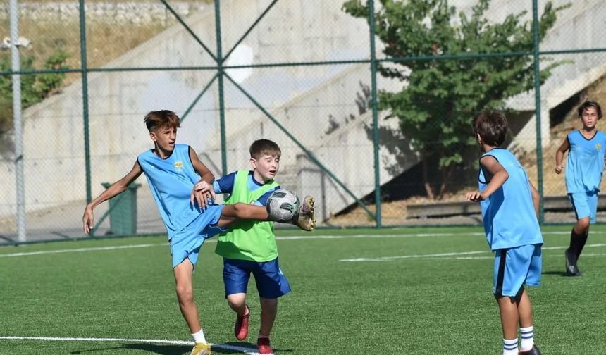 Lüleburgaz Atletik Hazırlık Maçları İçin Sahaya Çıktı