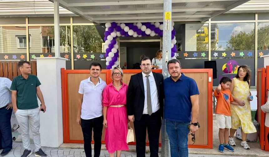 İlkadım Anaokulu Açılışı Gerçekleşti