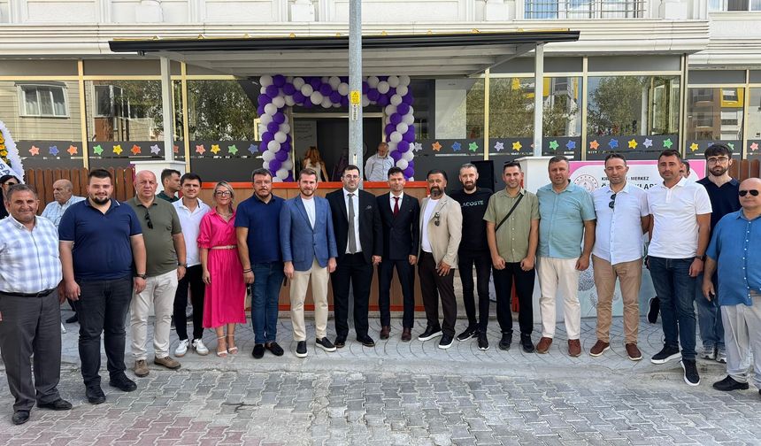 Kovankaya’dan Anaokulu Açılışına Katılım