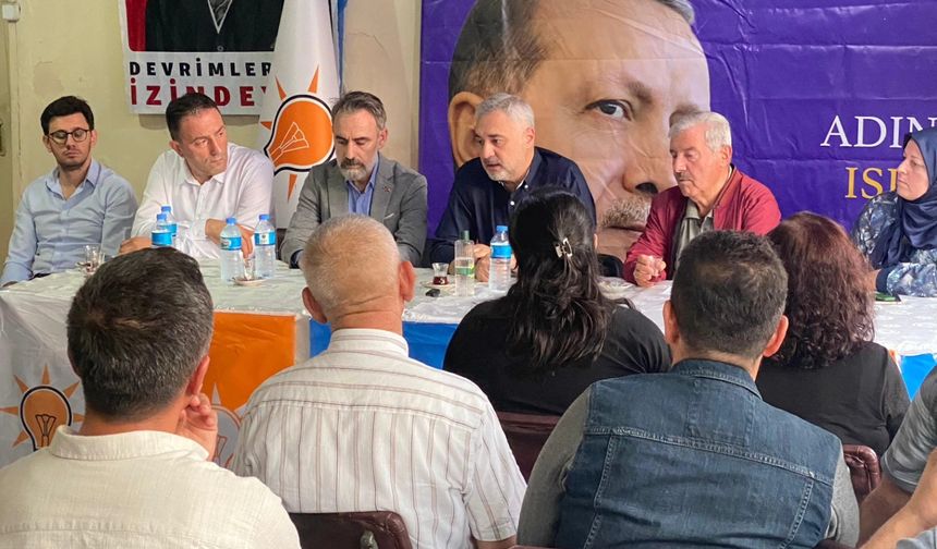 Vekil Sarıçam, Kofçaz İlçe Danışma Meclisi’ne Katıldı