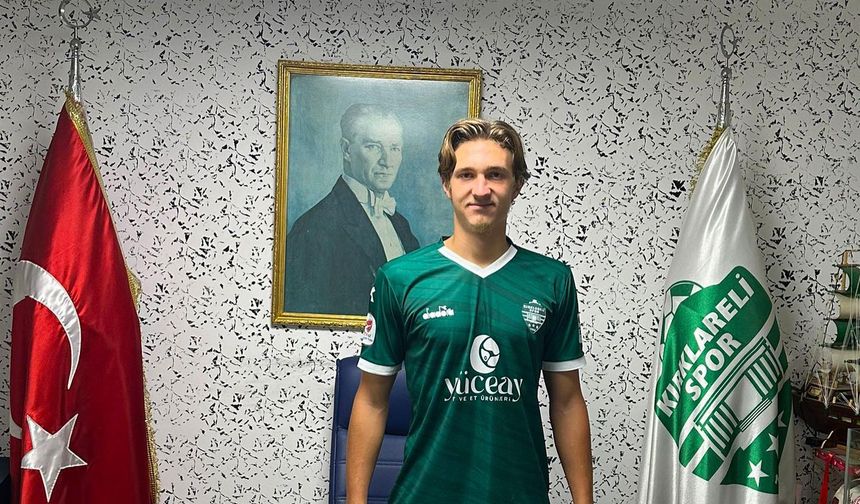 Kırklarelispor, Poyraz Gelen’i Kadrosuna Kattı