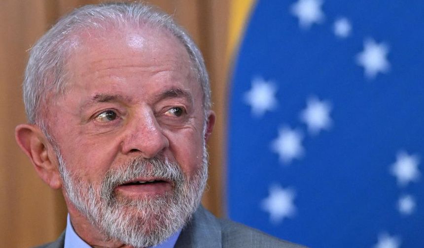 Brezilya Devlet Başkanı Lula: "Trump'la görüşerek kendimi küçük düşürmeyeceğim"