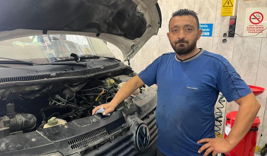 Hava sıcaklıkları araç sahiplerinin cebini yakabiliyor