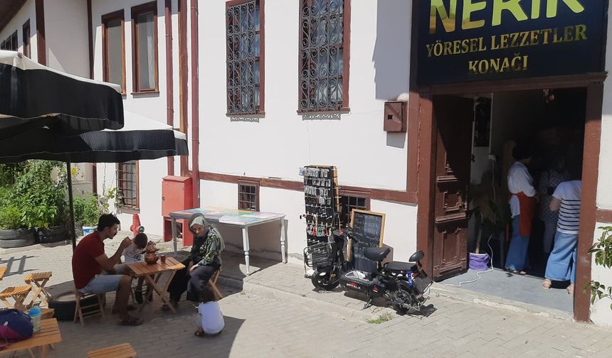 Nerik Kadın Kooperatifi'nden 'Yöresel Lezzetler Konağı'