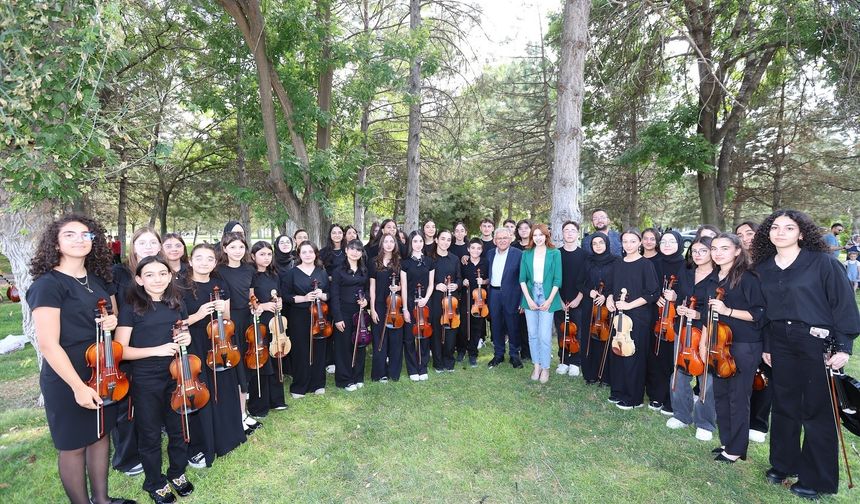 Yaz kursları tamamlandı
