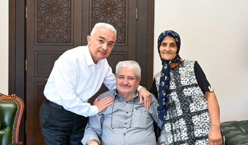 Vali Turan, Kıbrıs Gazisi Ramazan Kahraman’ı Ağırladı