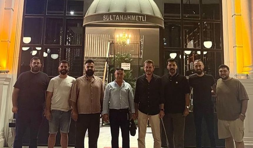 “Hayırlı İşler Diledik”