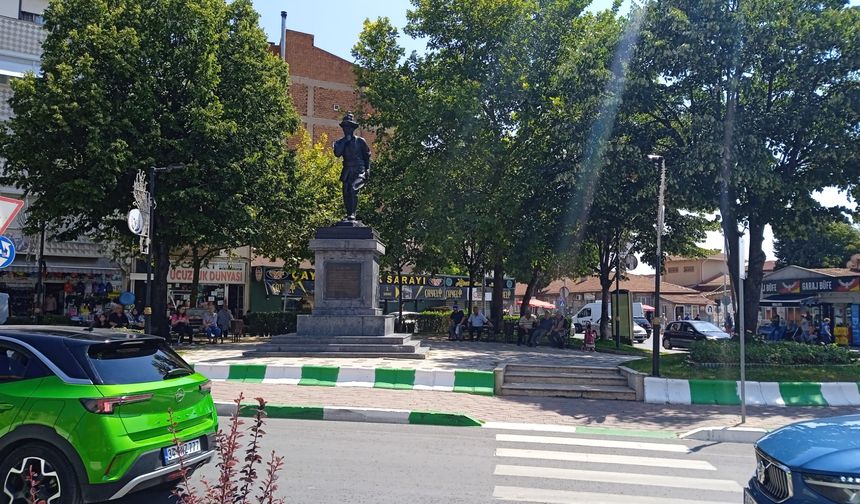 Vatandaşların Serinleme Durağı: Karagöz Parkı