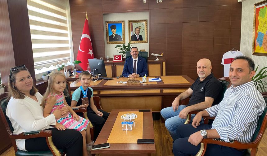 Pınarhisarlı Sporcu Timur Eroğlu Türkiye 3’üncüsü Oldu