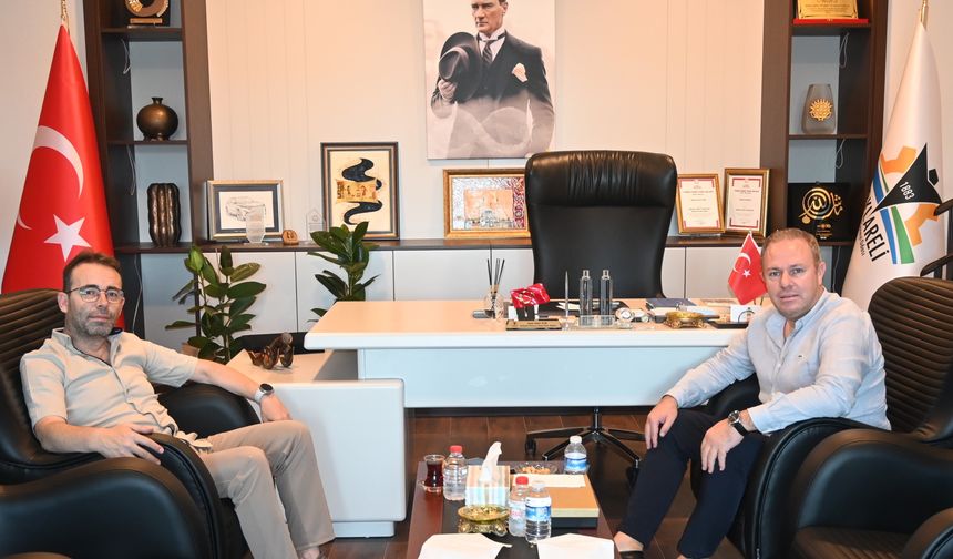 Başkan Soner Ilık, Serkan Çolakoğlu’nu Ağırladı