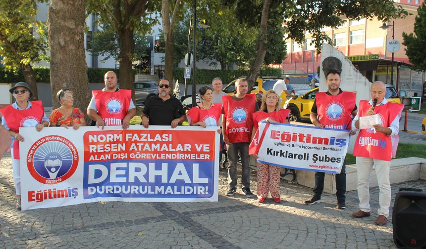 Norm Fazlası Atamalar Öğretmenleri Mağdur Ediyor