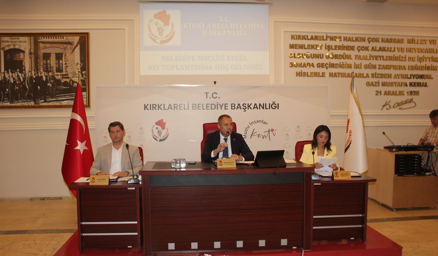 Kırklareli Belediyesi’ne Bakanlıklardan Hibe Desteği