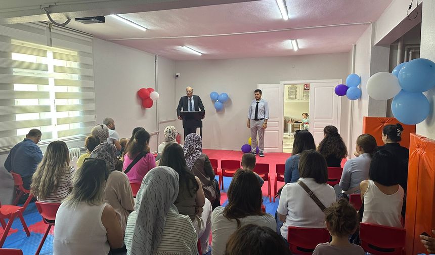 Müdür Akdemir’den Anaokuluna Uyum Haftası Ziyareti