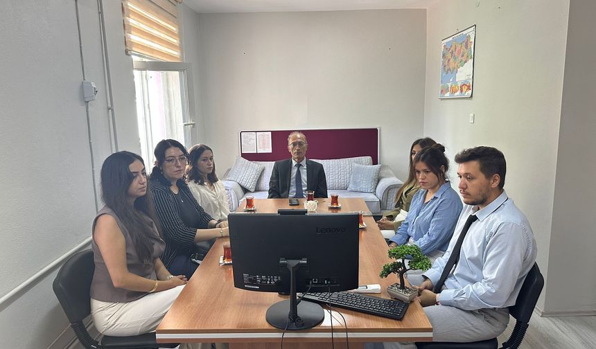Vize’de Öğretmenler ÖBA Üzerinden Bakan Tekin’i Dinledi