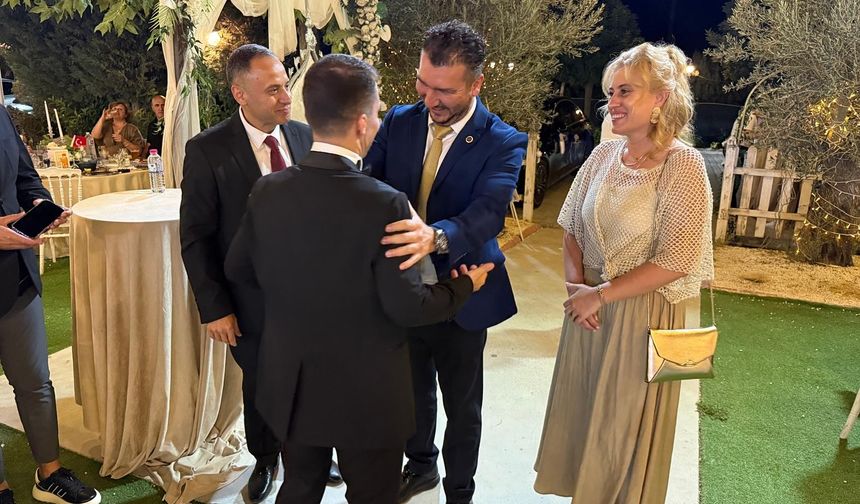 Başkan Yayla, Ata Ailesinin Sevincine Ortak Oldu