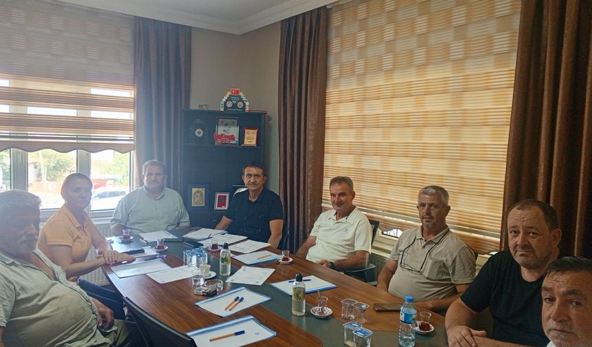 İnece Belediyesi Eylül ayı Meclis Toplantısını Gerçekleştirdi