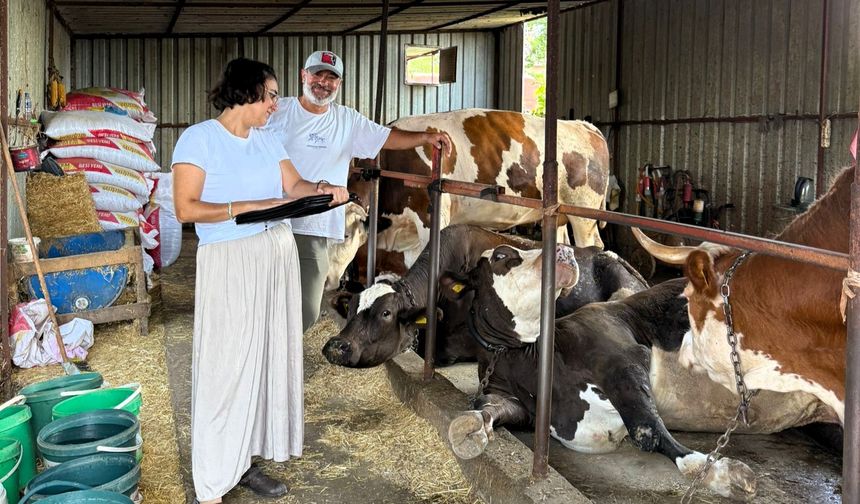 Kırklareli’nde Kırsal Kalkınma Destekleri Kontrol Ediliyor