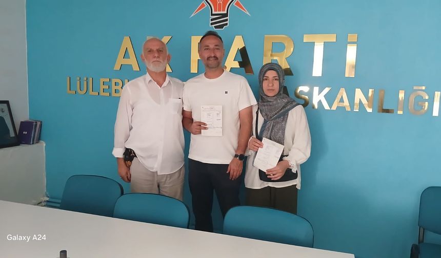 AK Parti Lüleburgaz, Yeni Üyeleriyle Büyüyor