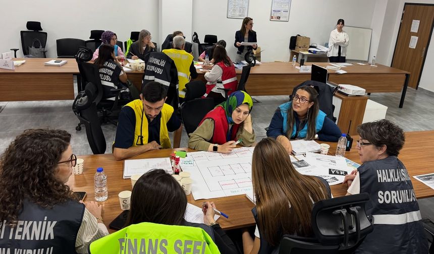 Kırklareli’nde Hastane Afet Planı Eğitimi Düzenlendi