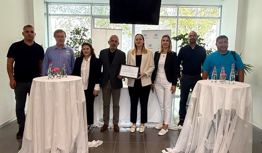 Kırklareli’nde İş Yerlerine “Sağlıklı Yaşam” Belgesi