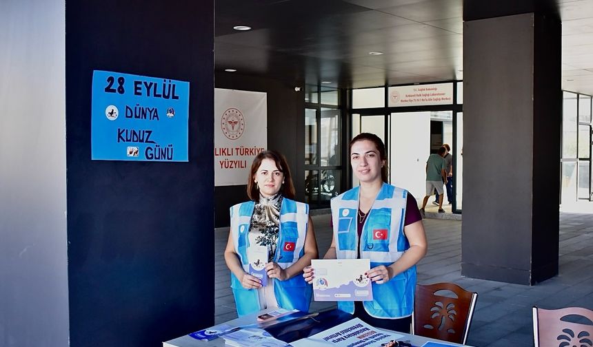 Kırklareli’nde Dünya Kuduz Günü Farkındalık Etkinliği