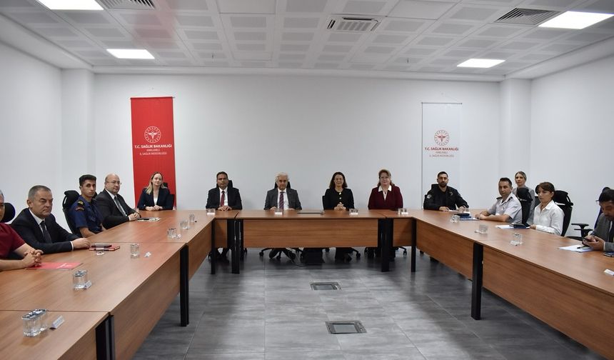 Kırklareli'nde Bağımlılıkla Mücadele Kurulu Toplandı