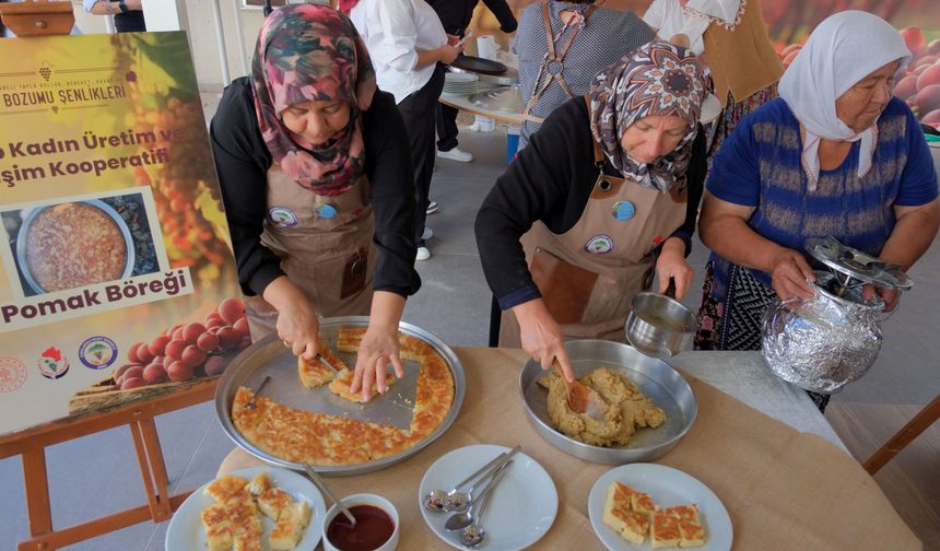 Kırklareli'nde Boşnak, Pomak, Arnavut ve Amuca lezzetleri sergilendi