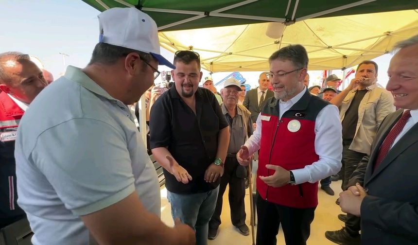 Bakan Yumaklı, pazarlıkta arabulucu oldu