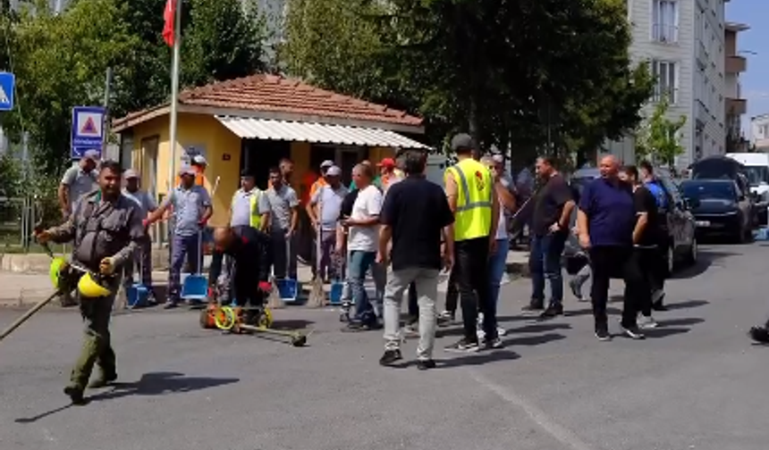 Kırklareli’nde “Dip Köşe Temizlikleri” Bademlik’te yapıldı