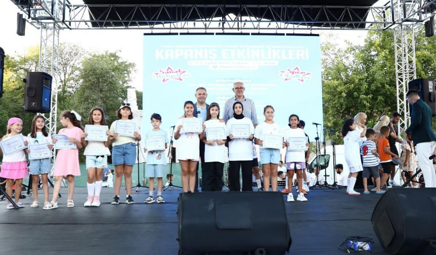Sanat ve Spor Dolu Etkinliklerle Coşku Yaşandı