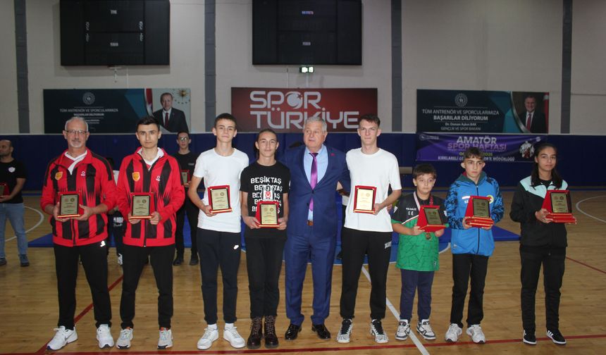 Sporun Enleri Ödül Töreni Kırklareli’nde Gerçekleşti