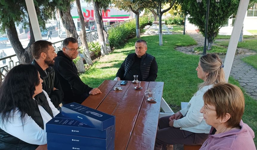 Öz Sağlık-İş Sendikası’ndan Huzurevi Personeline Ziyaret