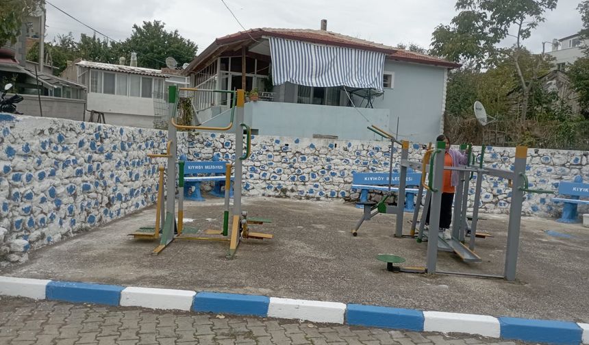 Kıyıköy’de Çocuk Parkı Yenilendi
