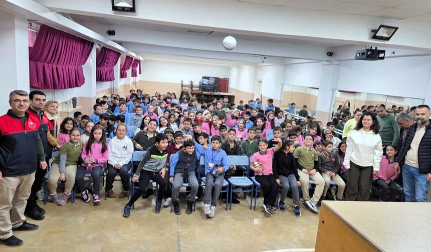 Öğrencilere Su Verimliliği ve Gıda Tasarrufu Eğitimi