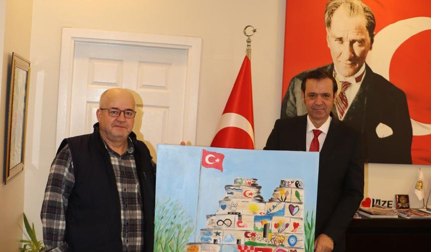 Vize Kalesi, Ortak Tuval Projesiyle Sanata Taşındı